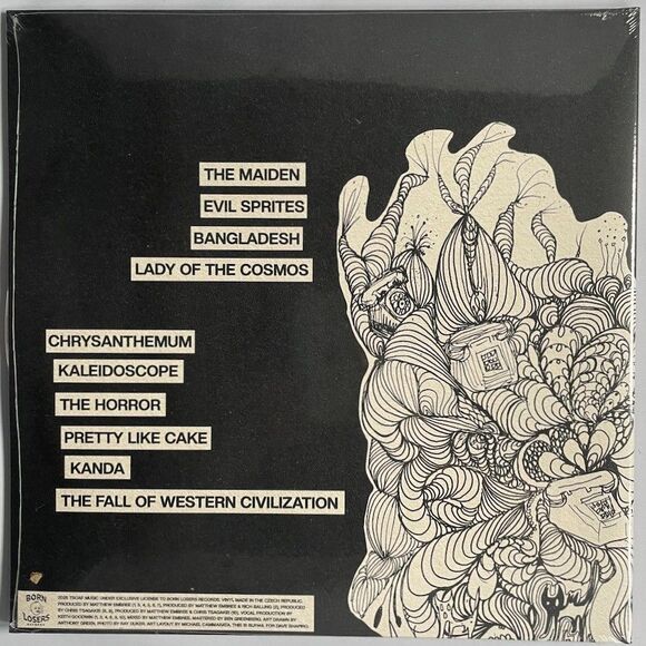 The Sound Of Animals Fighting – The Maiden – Bone Vinyl, LP, Born Losers, 2025 - Picture 3 of 3